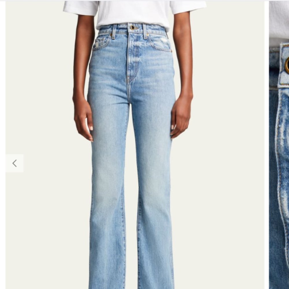 Khaite Danielle rigid Jean in Bryce size 30